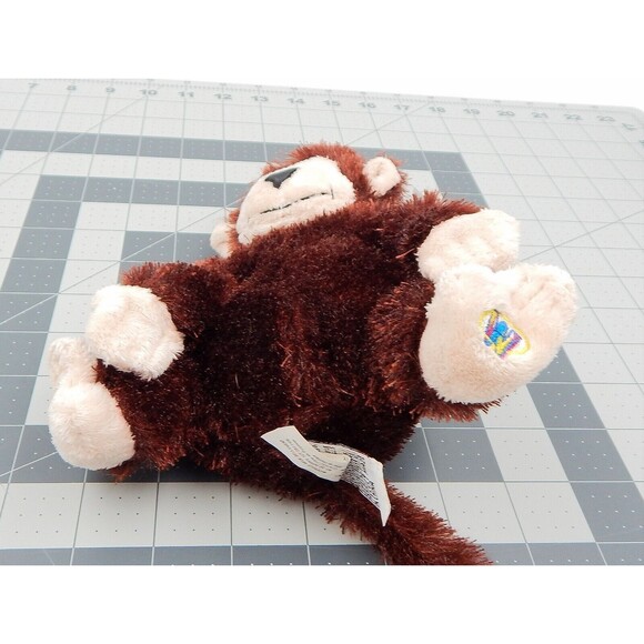 Ganz Webkinz Chimpanzee Lil Kinz Plush Monkey Stuffed Animal Toy Sealed Code - Picture 7 of 10